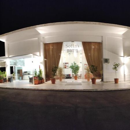 Sofias Hotel يانينة المظهر الخارجي الصورة