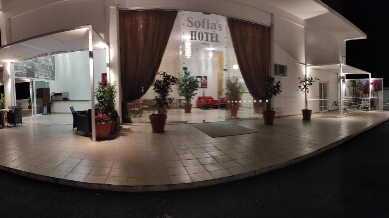 Sofias Hotel يانينة المظهر الخارجي الصورة