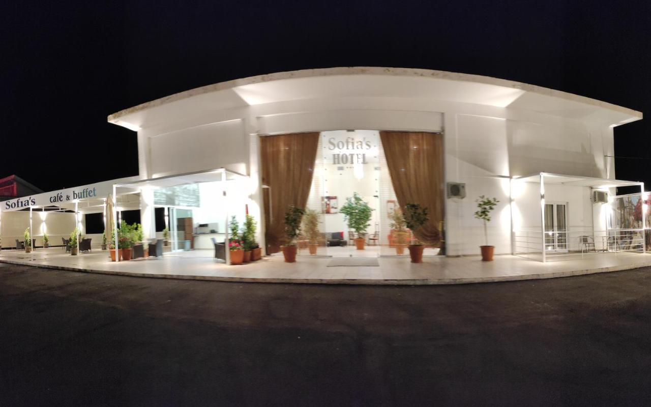 Sofias Hotel يانينة المظهر الخارجي الصورة